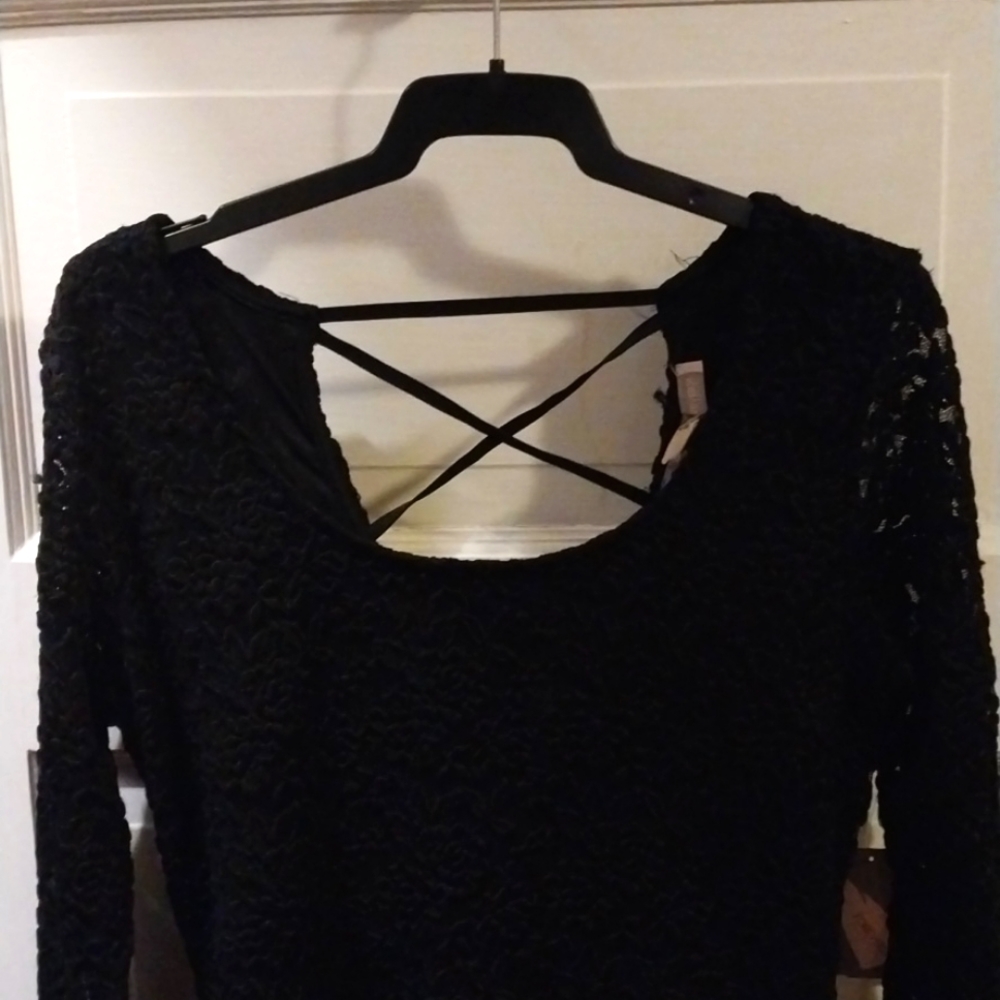 Forever21 dress, Medium, black